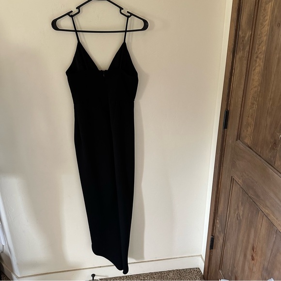 Xscape Flattering Little Black Dress - Picture 9 of 9